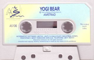 Yogi Bear by Alternative Software
