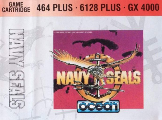 Navy Seals by Ocean Software