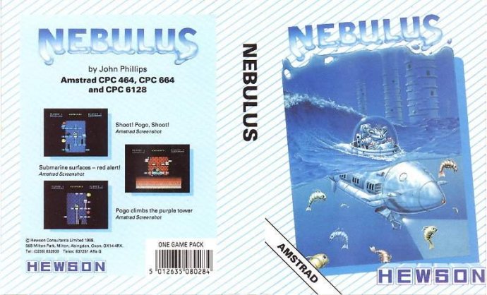 Nebulus by Hewson