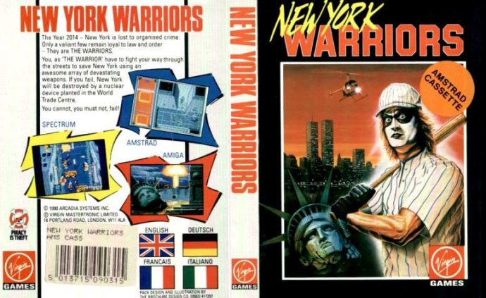 New York Warriors by Virgin Games