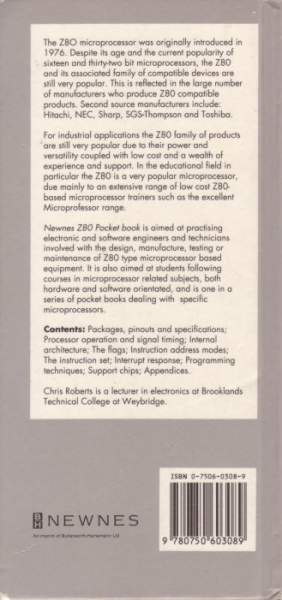 Newnes Z80 Pocket Book by Chris Roberts