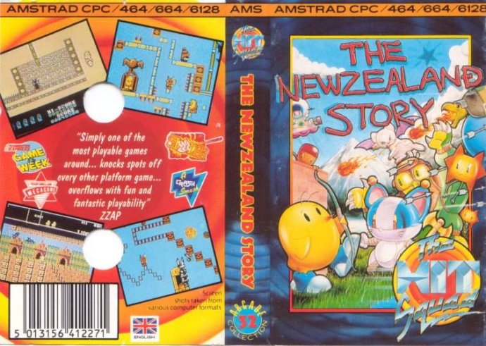 Newzealand Story : The by Ocean Software