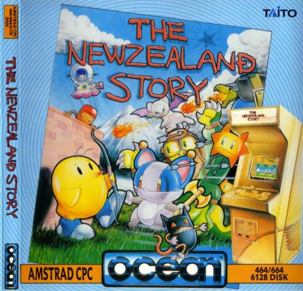 Newzealand Story : The by Ocean Software