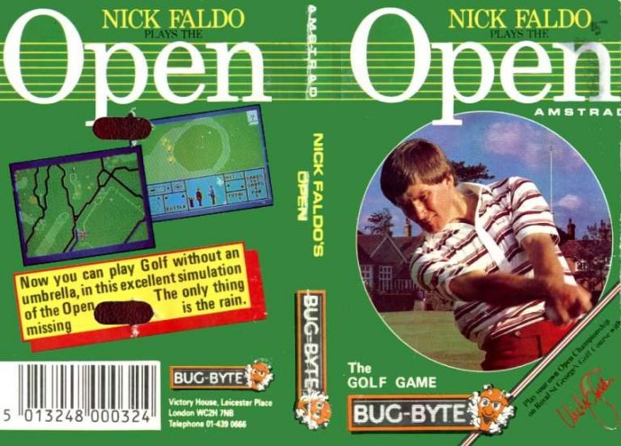 Nick Faldo Plays The Open by Argus Press Software