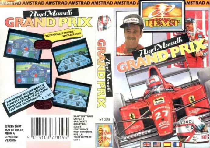 Nigel Mansells Grand Prix by Martech