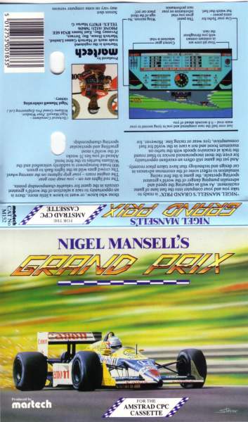 Nigel Mansells Grand Prix by Martech