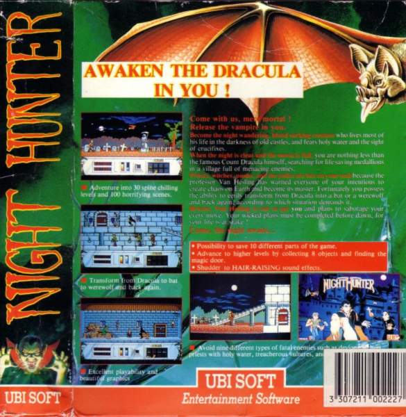 Night Hunter by UBISoft