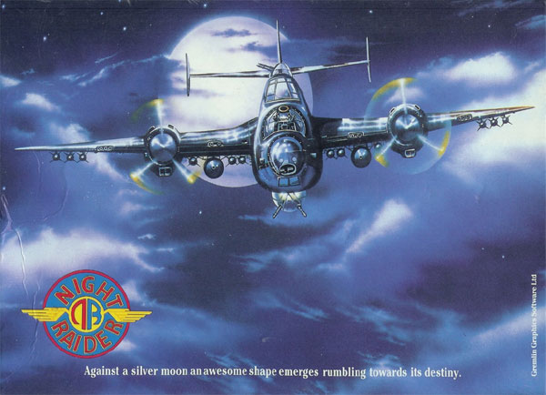 Night Raider by Gremlin Graphics