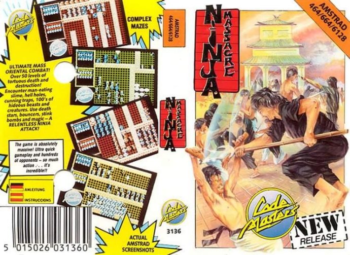 Ninja Massacre by Codemasters