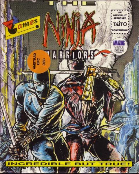 Ninja Warriors : The by The Sales Curve