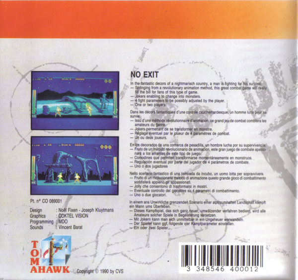 No Exit by Titus Software