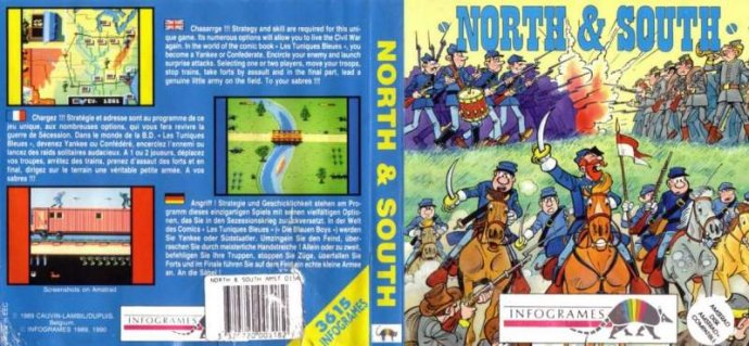 North And South by Infogrames