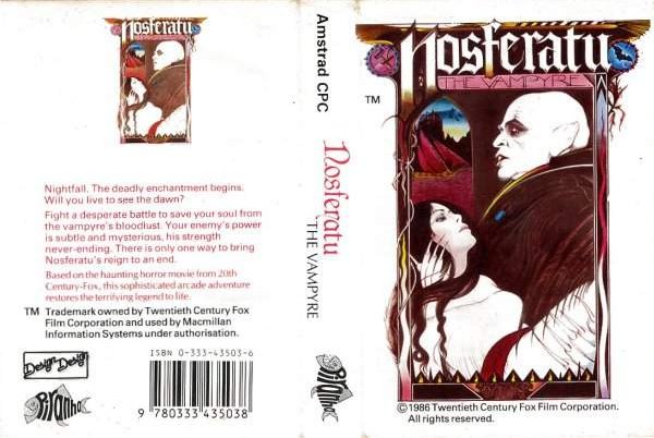 Nosferatu The Vampire by Piranha