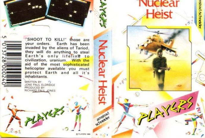 Nuclear Heist by Players