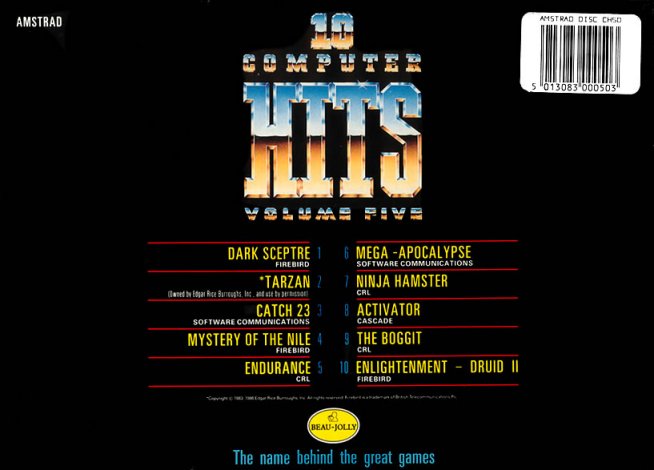 10 Computer Hits : Volume 5 by Beau Jolly