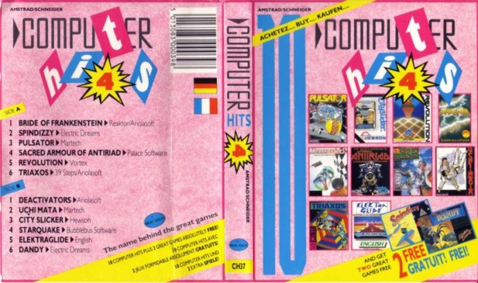 10 Computer Hits 4 by Beau Jolly