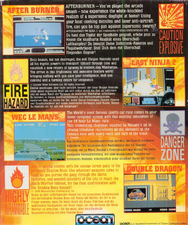 100% Dynamite by Ocean Software