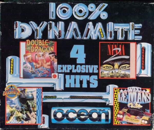 100% Dynamite by Ocean Software