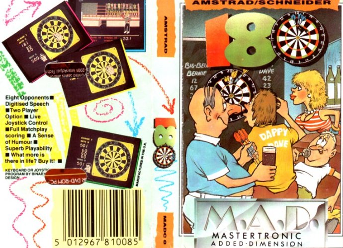 180 by Mastertronic