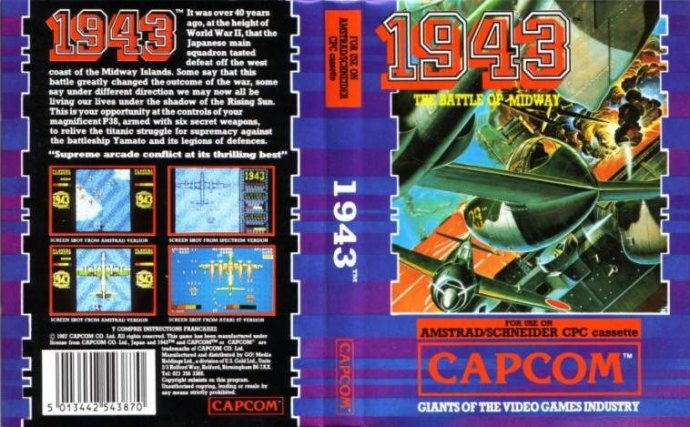 1943 by Capcom