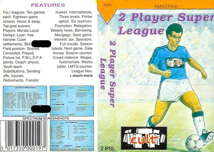 2 Player Super League by Cult