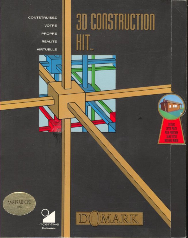 3D Construction Kit by Domark