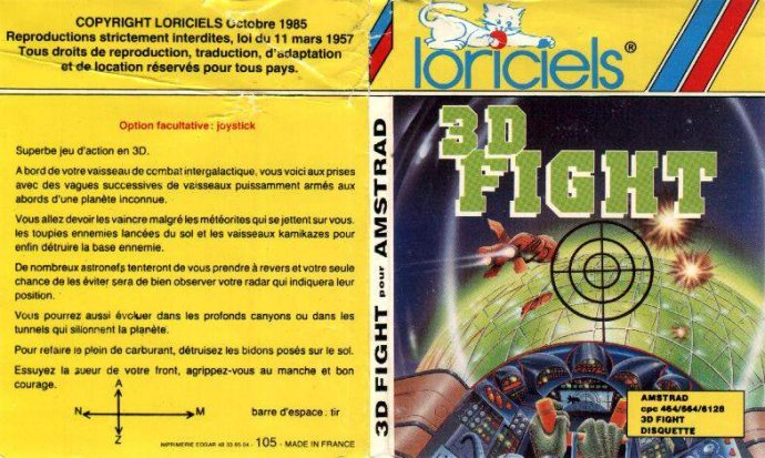 3D Fight by Loriciels