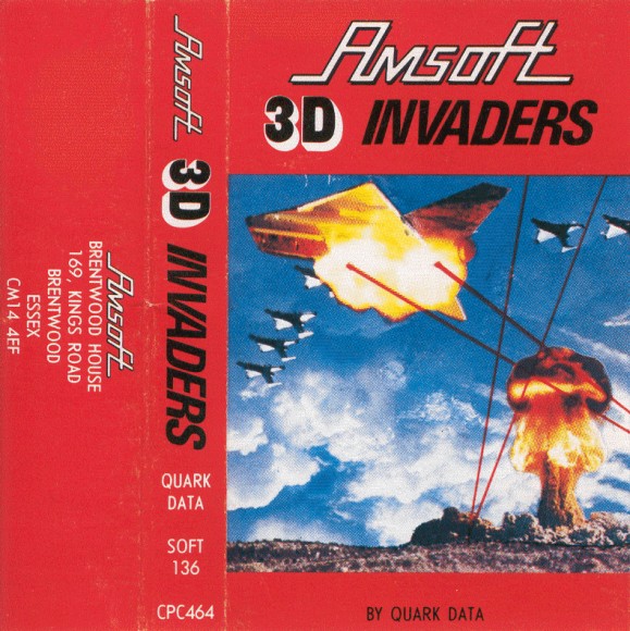 3D Invaders by Amsoft