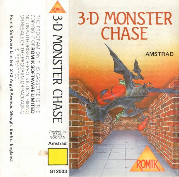 3D Monster Chase by Romik