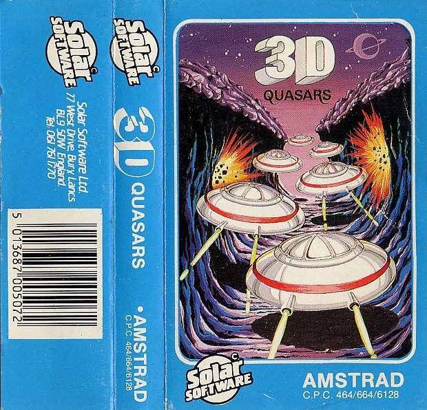 3D Quasars by Solar Software