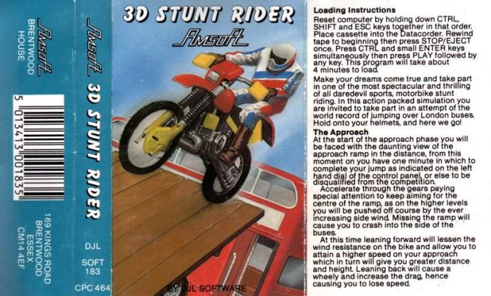 3D Stunt Rider by DJL Software