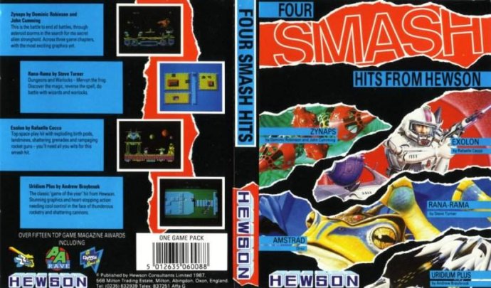 Four Smash Hits by Hewson