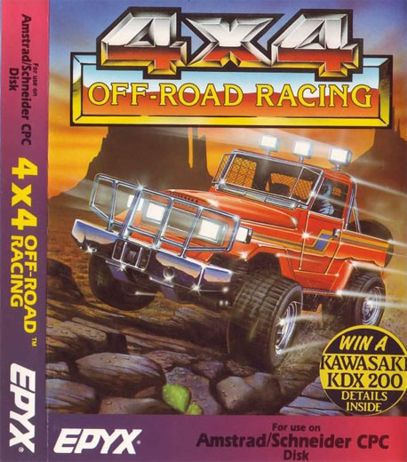 4x4 Off Road Racing by Epyx