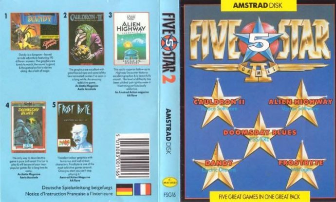 Five Star Games 2 by Beau Jolly