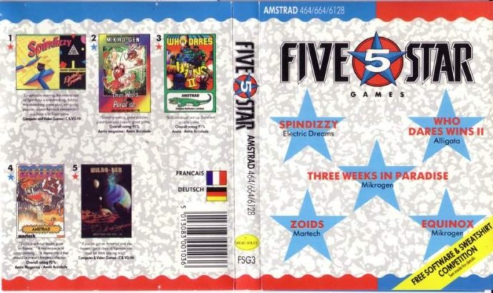 Five Star Games by Beau Jolly