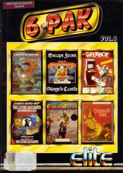 6 Pak Volume 3 by Elite Systems Ltd