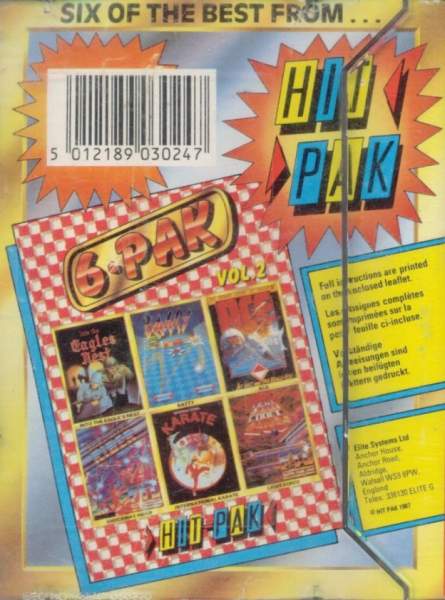 6 Pak Volume 2 by Hit-Pak