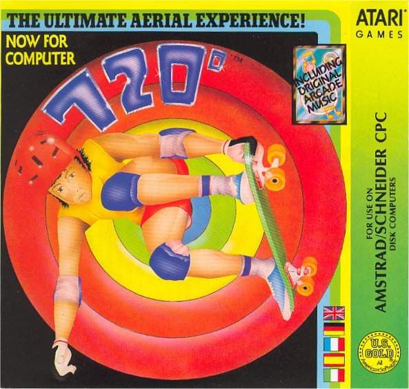 720 by Atari & US Gold