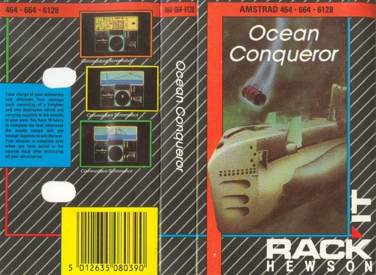 Ocean Conqueror by Hewson