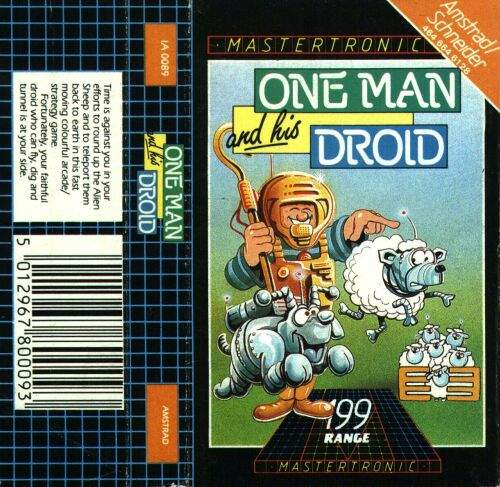 One Man And His Droid by Mastertronic