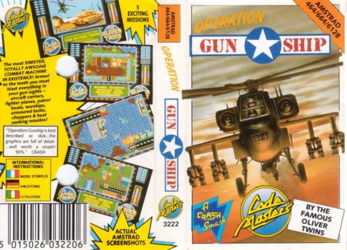 Operation Gunship by Codemasters