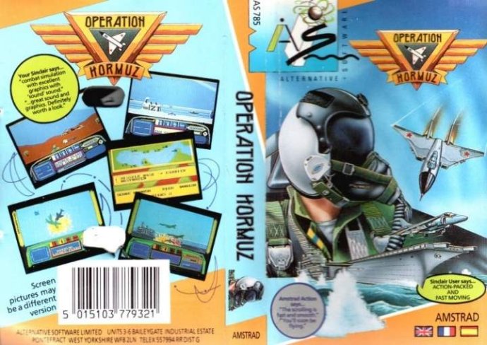 Operation Hormuz by Alternative Software