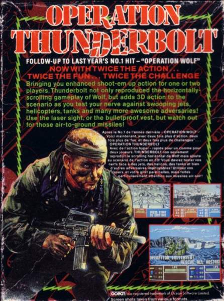 Operation Thunderbolt by Ocean Software