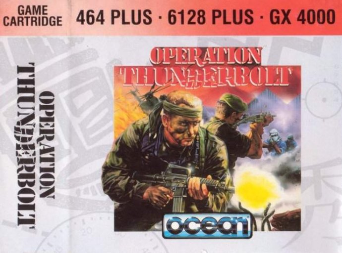 Operation Thunderbolt by Ocean Software