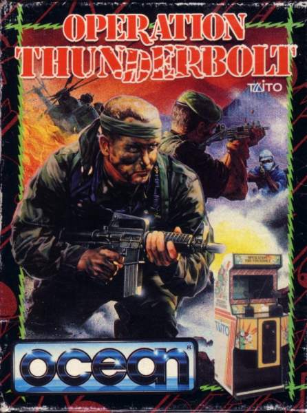 Operation Thunderbolt by Ocean Software