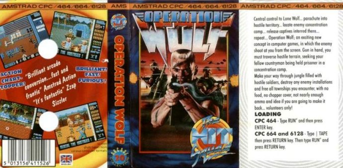 Operation Wolf by Ocean Software