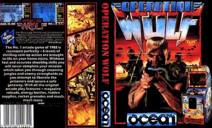 Operation Wolf by Ocean Software