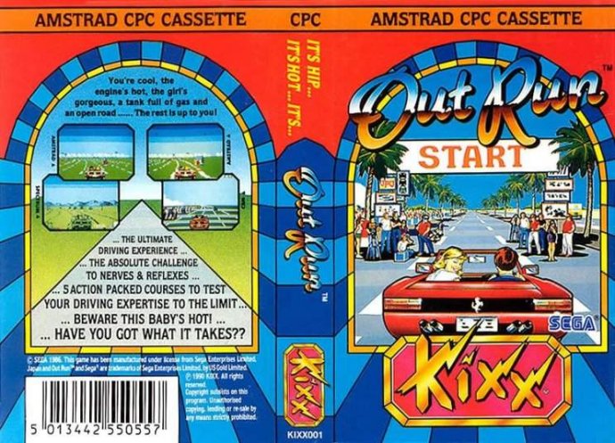 Out Run by Sega