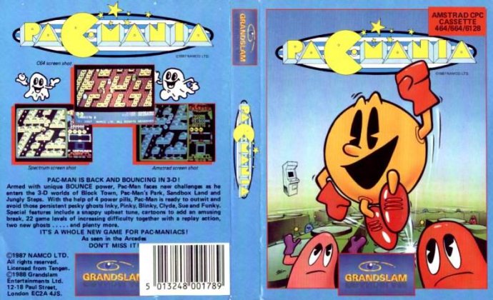 Pac-Mania by Grandslam