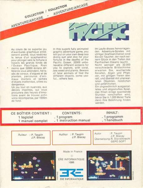 Pacific by ERE Informatique